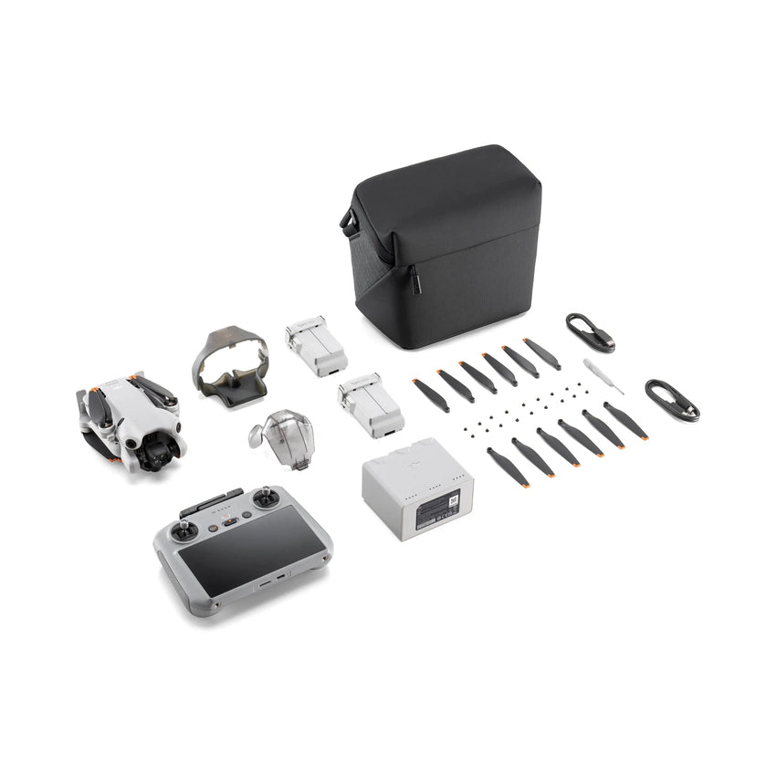 DJI Mini 4 Pro Fly More Combo with DJI RC 2 Controller