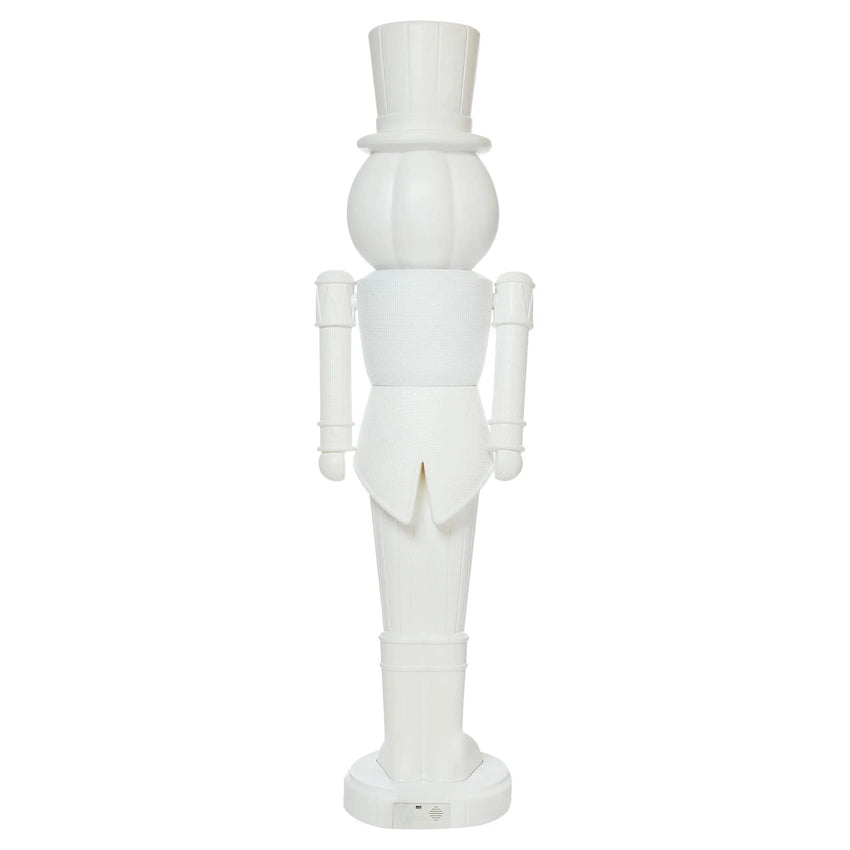 2025 DIY Animated Giant Pumpkin Nutcracker, 72", Halloween by Way To Celebrate
