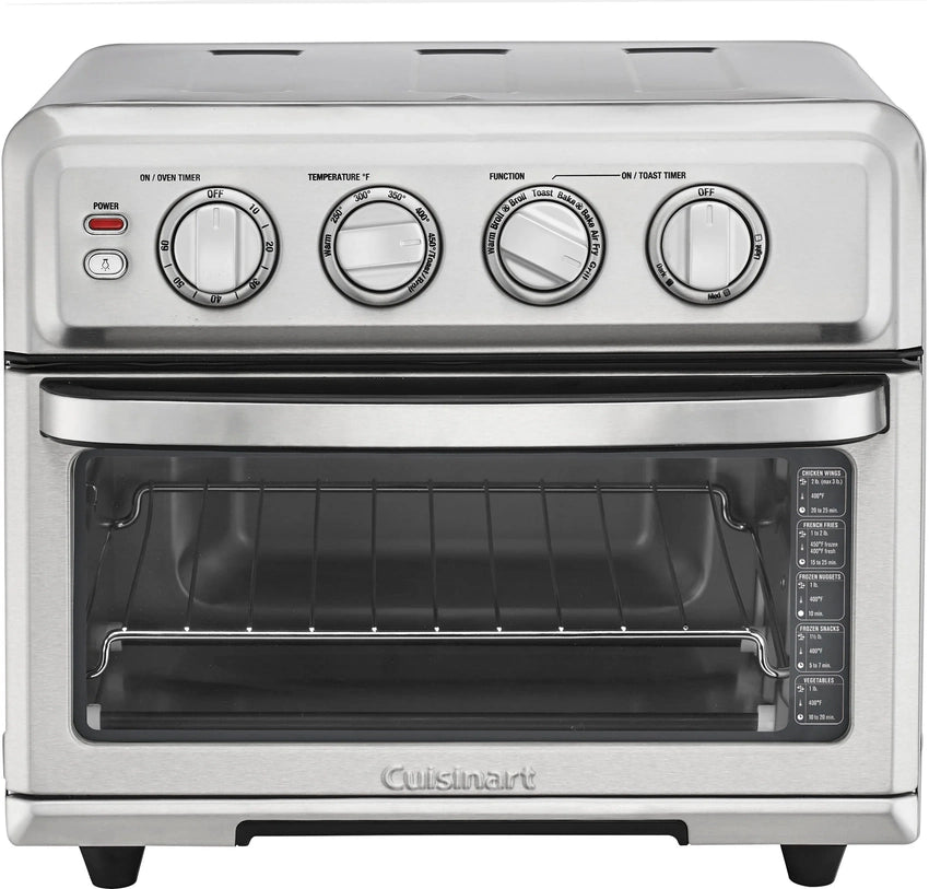 Cuisinart – Air Fryer Toaster Oven with Grill – Stainless Steel