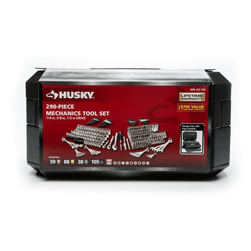 2025 Husky Mechanics Tool Set? 290-Piece (H290MTS)