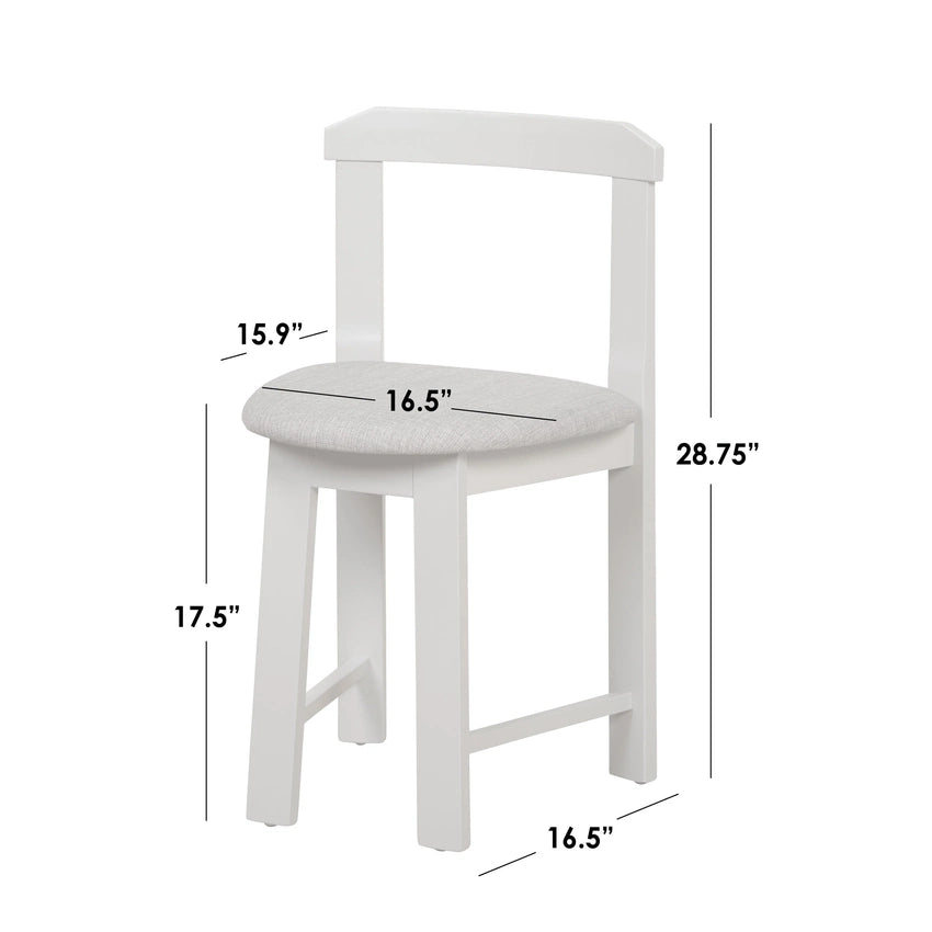 Harrisburg Tobey 5-piece Compact Round Dining Set