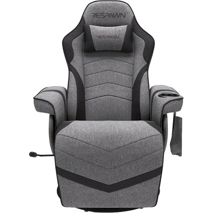 Gaming Recliner - Reclining Gaming Chair with Footrest