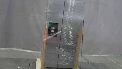 36-Inch Wide Side-By-Side Refrigerator - 24 Cu. ft. Stainless Steel