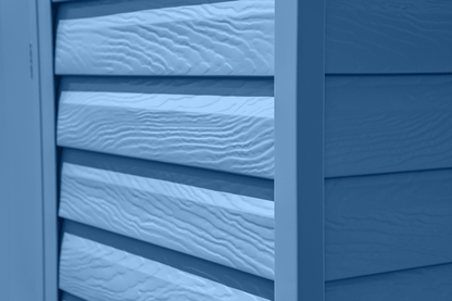 2025 Select Steel Storage Shed, 10x14, Blue Grey