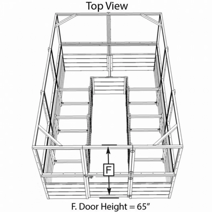 Deer Proof Cedar Complete Raised Garden Bed Kit ?8?x 8?x 20′?