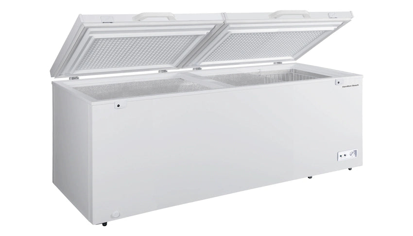 Beach 21 Cu. ft. Chest Freezer, Double Doors, HZ9212, White