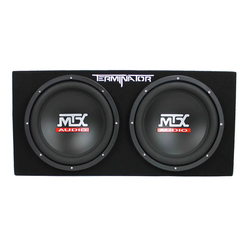 12′′ 1200W Dual Car Subwoofer Package with Amplifier & Installation Kit