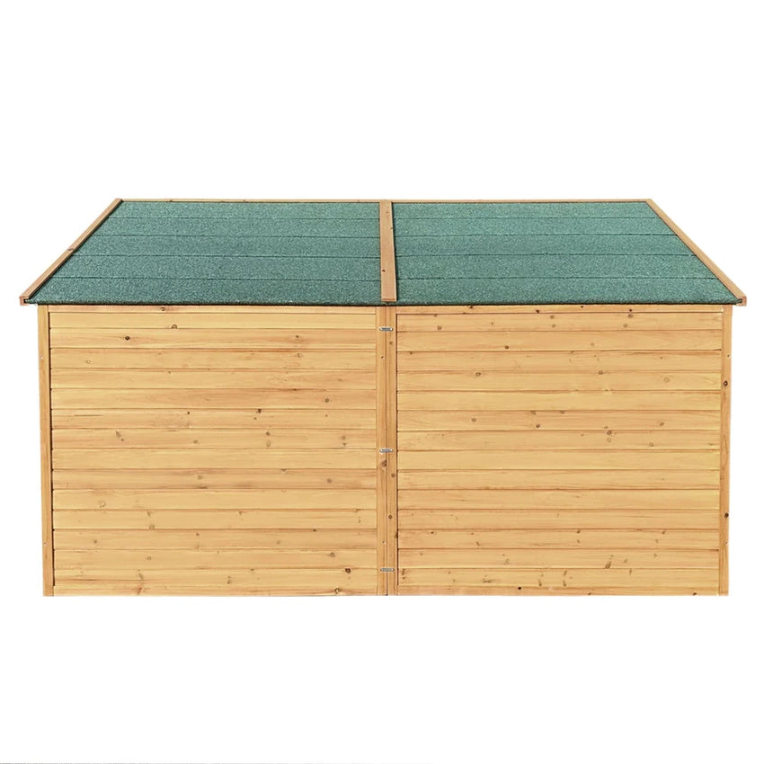 i.Pet Dog Kennel Extra Large 2.28M Wooden House Bed Outdoor Pet Puppy Cabin Log