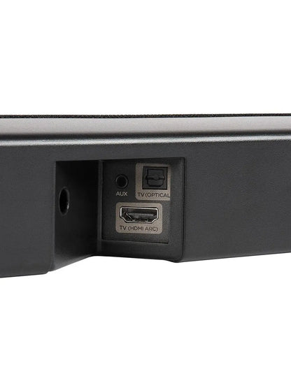 Polk Audio Signa S2 Low Profile TV Sound Bar, Works with 4K & HD TVs, Wireless Subwoofer, Includes HDMI & Optical Cables, Bluetooth Enabled, Black