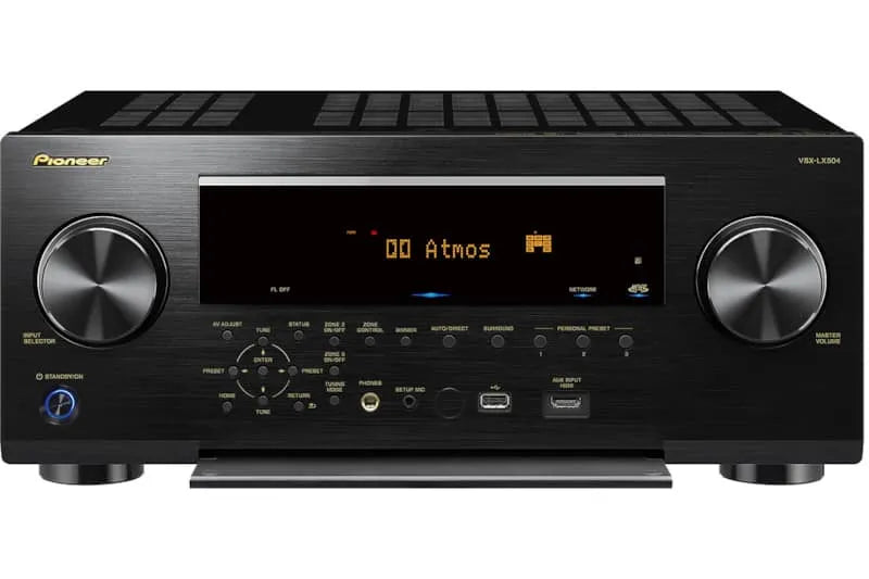 2025 Elite 9.2-Channel Black Network AV Receiver