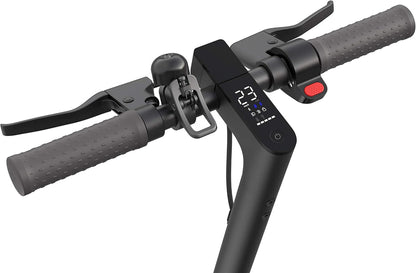 Xiaomi E-Scooter with German Road Legal (Max 20 km/h, Up to 70 km Range & 25 Percent Incline, Pneumatic Tyres, Dual Brakes, Display, Aluminium Body, App)