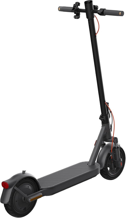 Xiaomi E-Scooter with German Road Legal (Max 20 km/h, Up to 70 km Range & 25 Percent Incline, Pneumatic Tyres, Dual Brakes, Display, Aluminium Body, App)