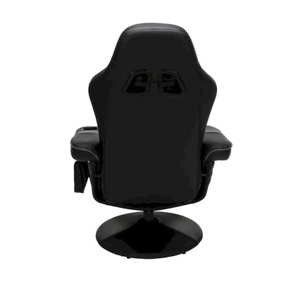 Gaming Recliner - Reclining Gaming Chair with Footrest