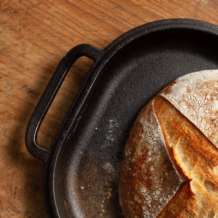 2025 Challenger Breadware Cast Iron Bread Pan