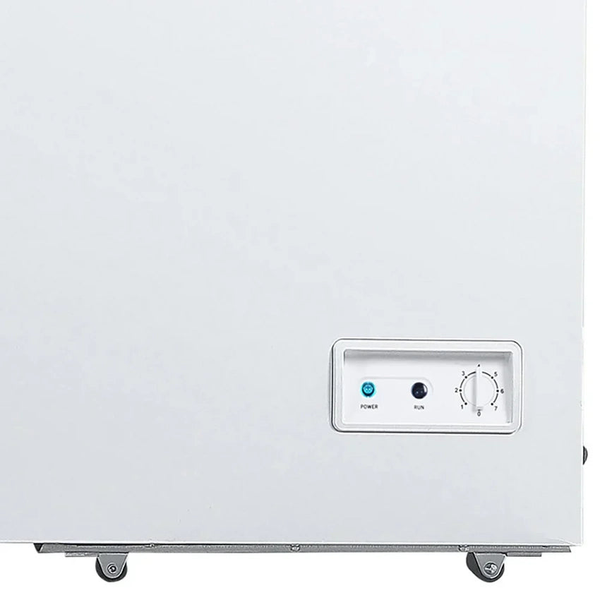 Beach 21 Cu. ft. Chest Freezer, Double Doors, HZ9212, White