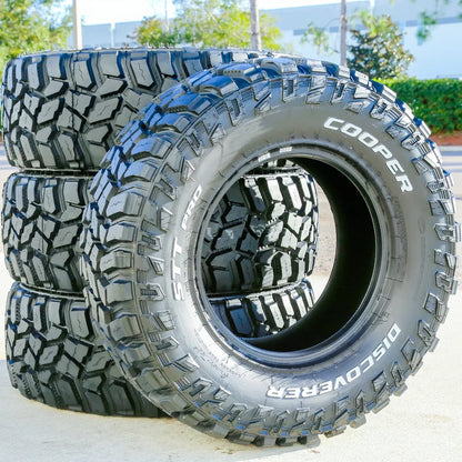 Set of 4 (FOUR) STT Pro LT 275/70R18 125/122P E 10 Ply MT M/T Mud Tires
