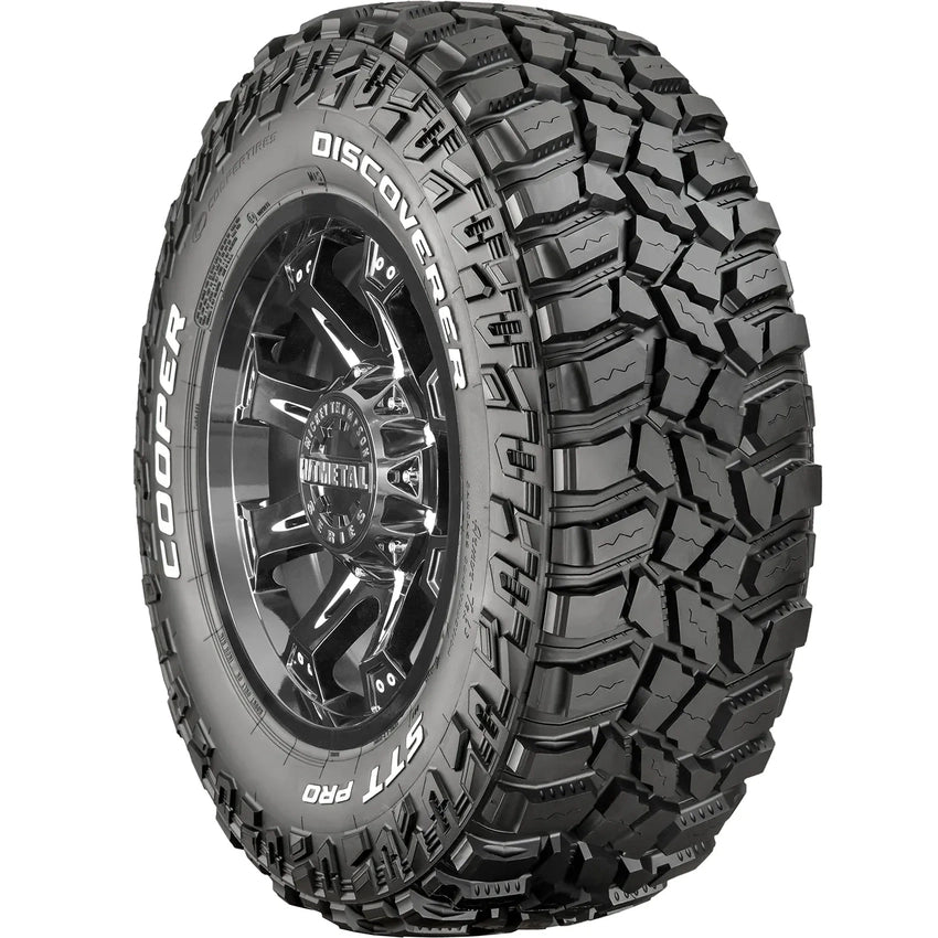 Set of 4 (FOUR) STT Pro LT 275/70R18 125/122P E 10 Ply MT M/T Mud Tires