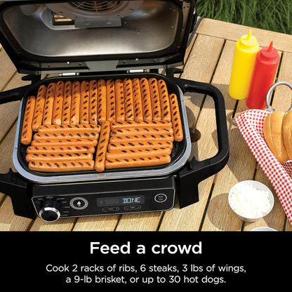 NINJA Woodfire Series 7-In-1 Portable Grill & Smoker