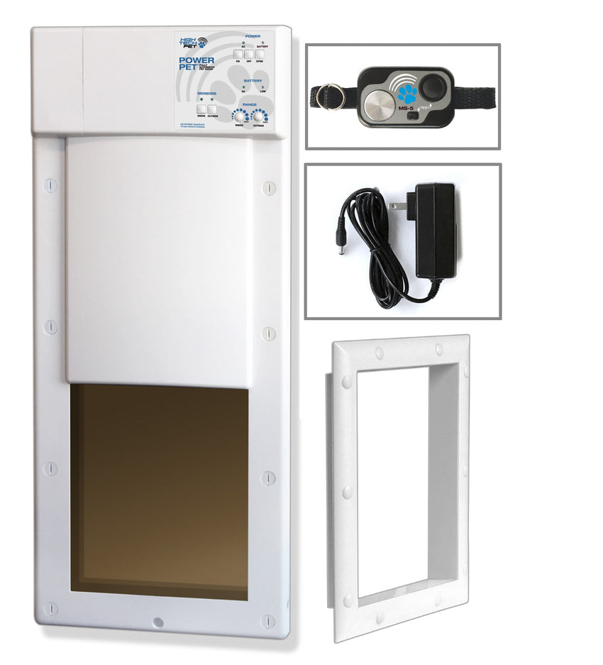 2025 Power Pet Large Electronic Pet Door PX-2