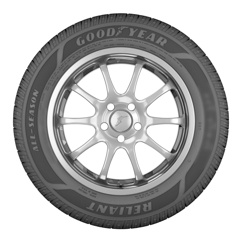 Goodyear Reliant All-Season Tire 225/50R17 94V for Passenger Cars