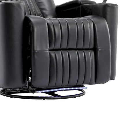 Multifunctional 270 Swivel Home Theater Power Recliner
