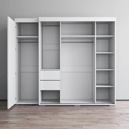 Three-Mirror Wardrobe