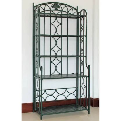 Mandalay 5-Tier Iron Baker's Rack