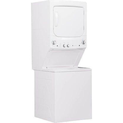 2025 3.8 Cu. Ft. Top Load Washer and 5.9 Cu. Ft. Electric Dryer Laundry Center – White