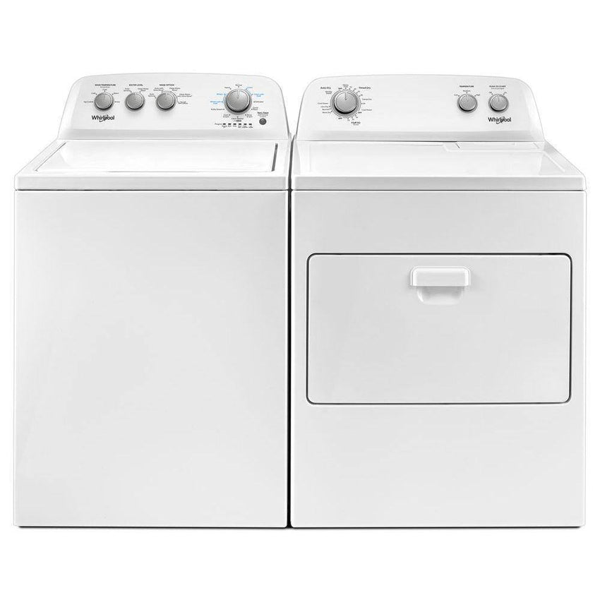 2025 Whirlpool 7.0 cu. ft. Electric Dryer, AutoDryTM System, Wrinkle ShieldTM, White