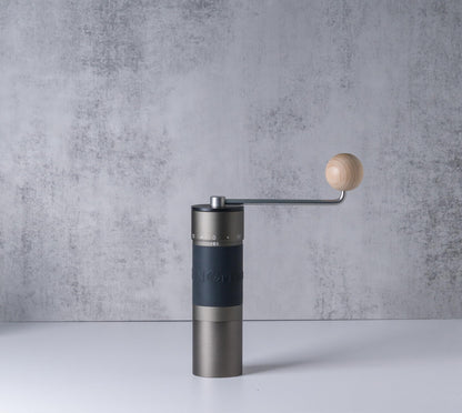 KINGrinder K6 Manual Hand Coffee Grinder with Straight Handle