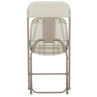 Plastic Folding Chair - 10 Pack 650LB Weight Capacity - Event Chair