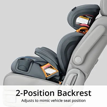 Chicco 2-in-1 Belt-Positioning Booster Car Seat, Backless and High Back Booster Seat, for Children Aged 4 Years and up and 40-100 lbs