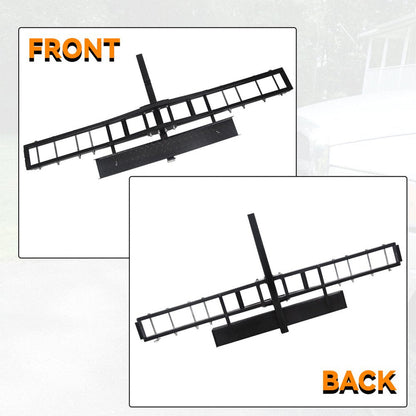 KOJEM 500 Lbs Heavy Duty Motorcycle Dirt Bike Scooter Carrier Hitch Rack