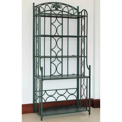 Mandalay 5-Tier Iron Baker's Rack