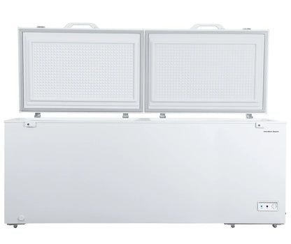 Beach 21 Cu. ft. Chest Freezer, Double Doors, HZ9212, White