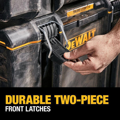 2025 TOUGHSYSTEM 2.0 24 in. Tower Tool Box System (3 Piece Set) DWST60437