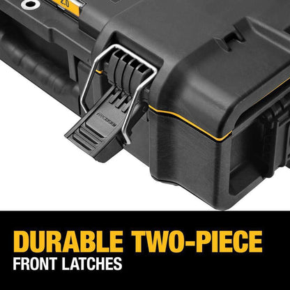 2025 TOUGHSYSTEM 2.0 24 in. Tower Tool Box System (3 Piece Set) DWST60437