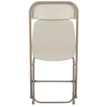 Plastic Folding Chair - 10 Pack 650LB Weight Capacity - Event Chair