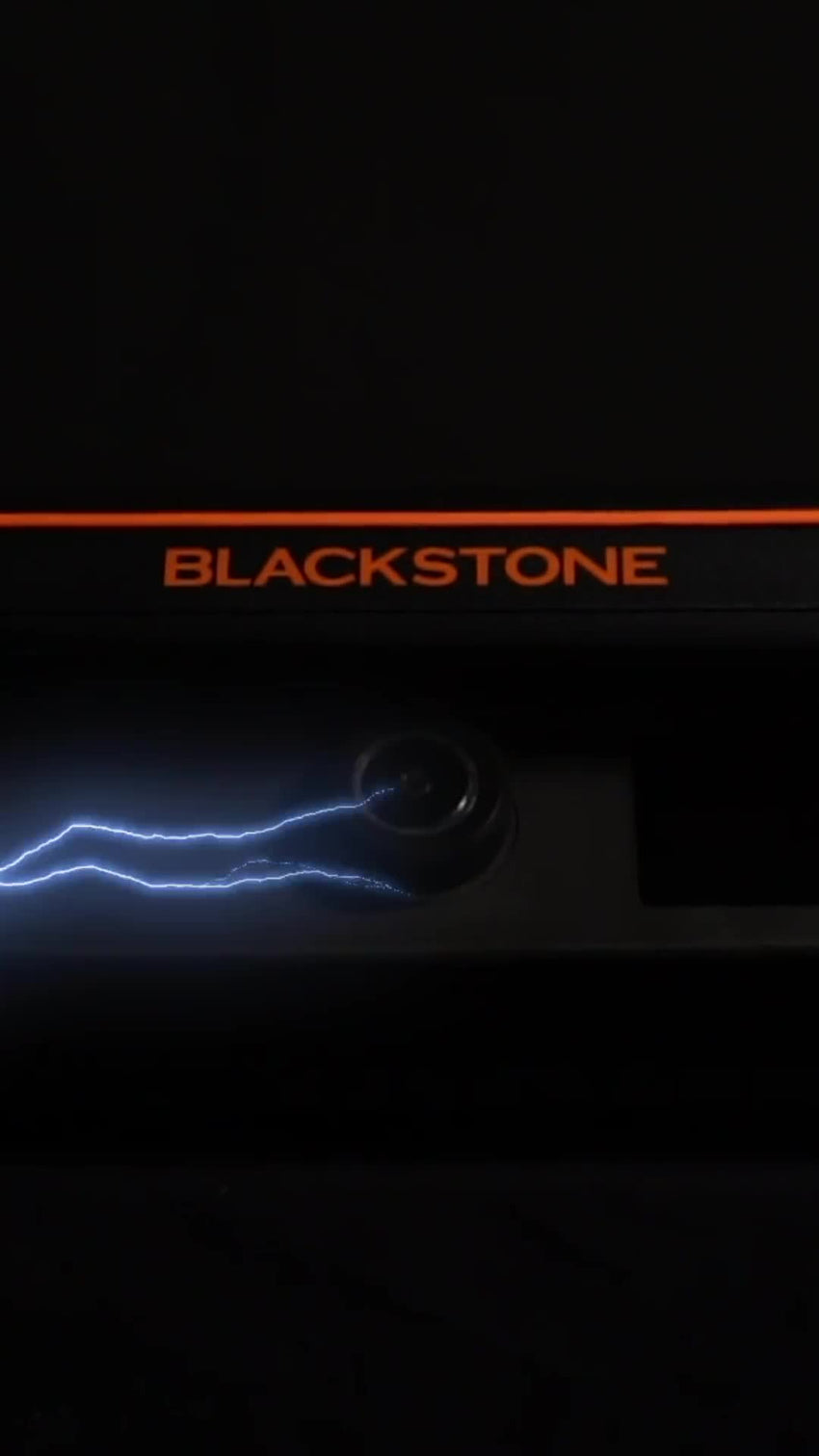 2025 Blackstone E-Series 17" Electric Tabletop Griddle with Hood, Black