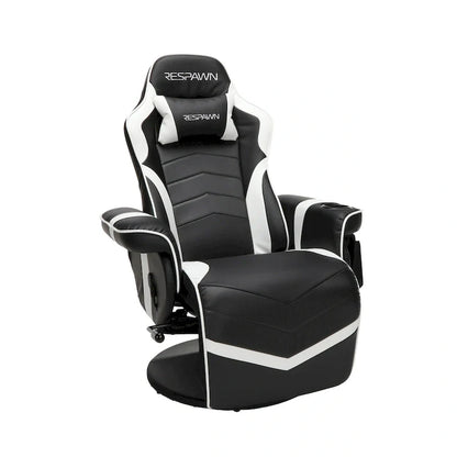 Gaming Recliner - Reclining Gaming Chair with Footrest