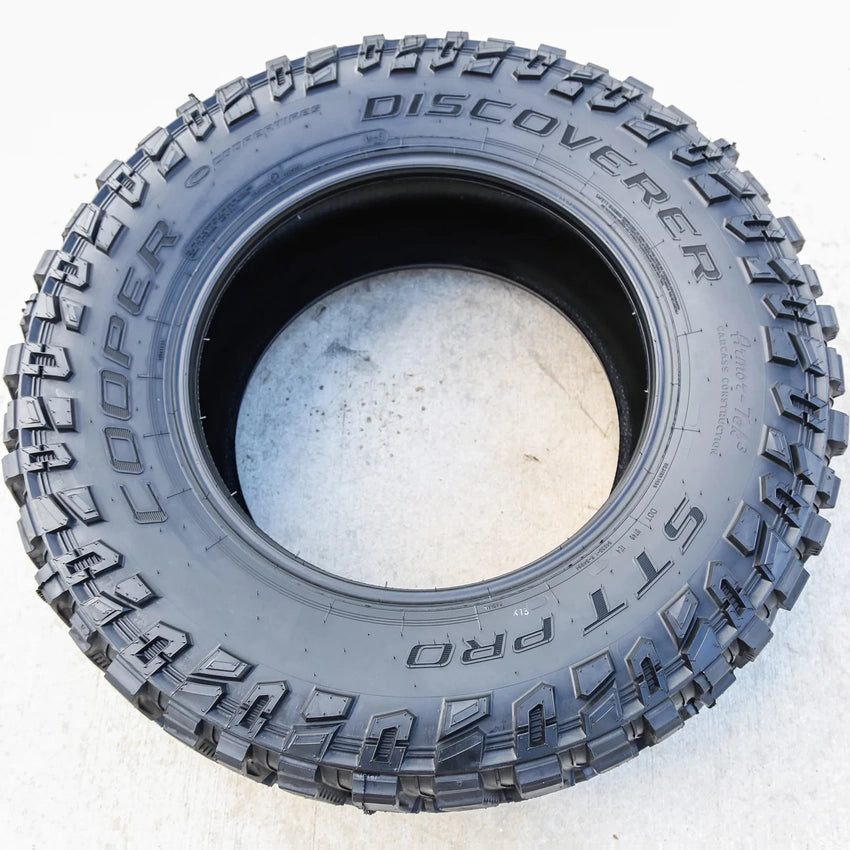 2025 Pair of 2 (TWO) Cooper Discoverer STT Pro LT 35X12.50R20 121Q E (10 Ply) MT M/T Mud Tires