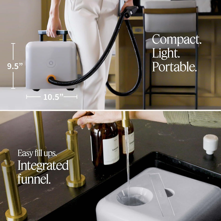 Neat Plus Steam Cleaner & 17-Piece Accessory Kit