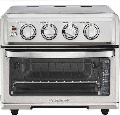 Cuisinart – Air Fryer Toaster Oven with Grill – Stainless Steel