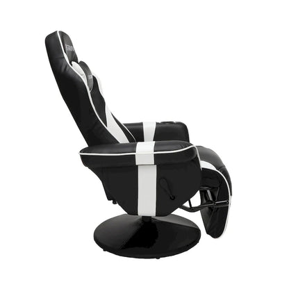 Gaming Recliner - Reclining Gaming Chair with Footrest