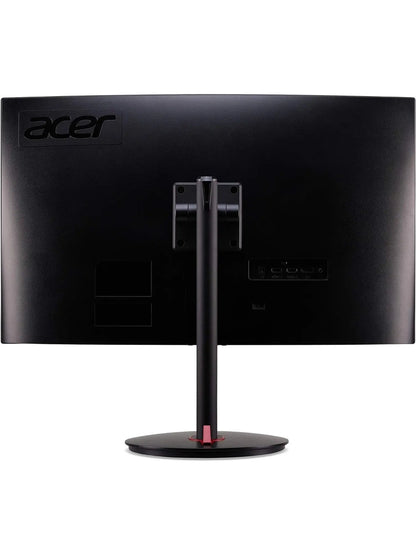 Acer Nitro XZ270 Xbmiipx 27" 1500R Curved Full HD (1920 x 1080) VA Zero-Frame Gaming Monitor with Adaptive Sync, 240Hz Refresh Rate and 1ms VRB (Display Port & 2 x HDMI 2.0 Ports) , Black