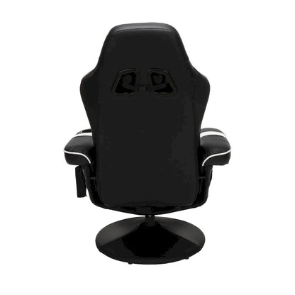 Gaming Recliner - Reclining Gaming Chair with Footrest