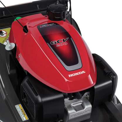 Honda 21-in Nexite Deck Self-Propelled Lawn Mower – Versamow 4-in-1 System – Hydrostatic Drive – Electric Start – GCV200 Engine with Roto-Stop