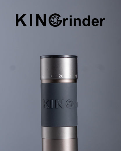 KINGrinder K6 Manual Hand Coffee Grinder with Straight Handle