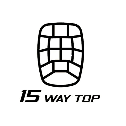 2025 DLX Cart Bag (White)