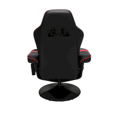 Gaming Recliner - Reclining Gaming Chair with Footrest
